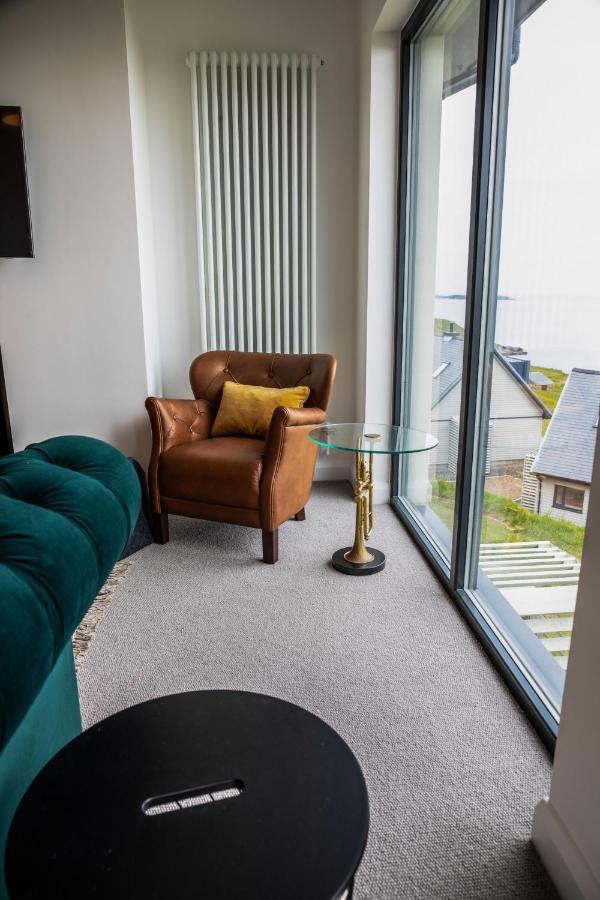 2 Bed Penthouse Apartment - 6 Plas Pistyll ภายนอก รูปภาพ